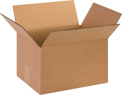 Coastwide Professional™ 13 x 10 x 8, 32 ECT, Shipping Boxes, 25/Bundle (CW57863)