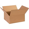 13 x 11 x 6 Shipping Boxes, 32 ECT, Brown, 25/Bundle (13116)