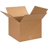 13 x 13 x 6 Shipping Boxes, 32 ECT, Brown, 25/Bundle (13136)