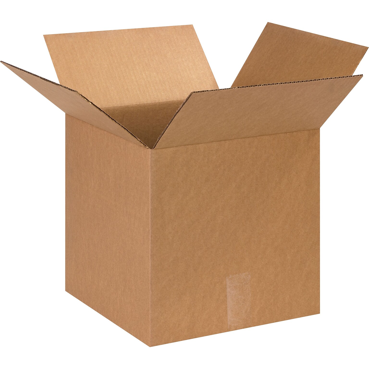 Quill Brand® Single-Wall Cube Corrugated Boxes,13 x 13 x 13, Brown, 25 Boxes/Bundle (131313)