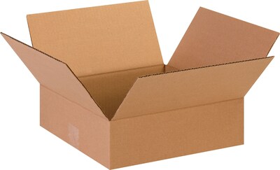 Coastwide Professional™ 13 x 13 x 4, 32 ECT, Shipping Boxes, 25/Bundle (CW57865)