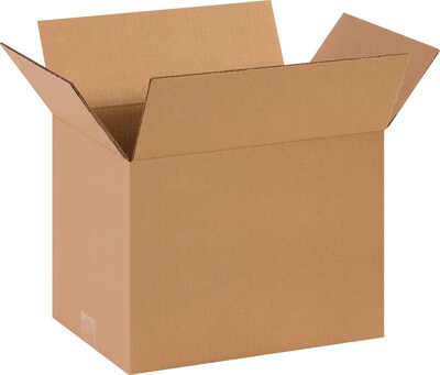 Coastwide Professional™ 14 x 10 x 10, 32 ECT, Shipping Boxes, 25/Bundle (CW57281)