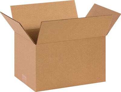 Coastwide Professional™ 14 x 10 x 8, 32 ECT, Shipping Boxes, 25/Bundle (CW57867)
