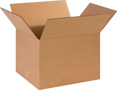 14 x 12 x 10 Shipping Boxes, 32 ECT, Brown, 25/Bundle (141210)