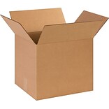 SI Products 14 x 12 x 12 Shipping Boxes, 32 ECT, Kraft, 25/Bundle (BS141212)