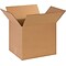 SI Products 14 x 12 x 12 Shipping Boxes, 32 ECT, Kraft, 25/Bundle (BS141212)