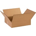 14.38 x 12.5 x 3.5 Shipping Boxes, 32 ECT, Brown, 25/Bundle (14123)