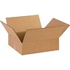 14 x 12 x 4 Shipping Boxes, 32 ECT, Brown, 25/Bundle (14124)