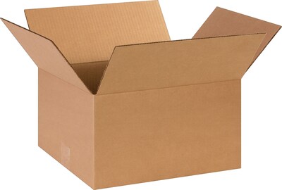 Coastwide Professional™ 14 x 12 x 8, 32 ECT, Shipping Boxes, 25/Bundle (CW57868)