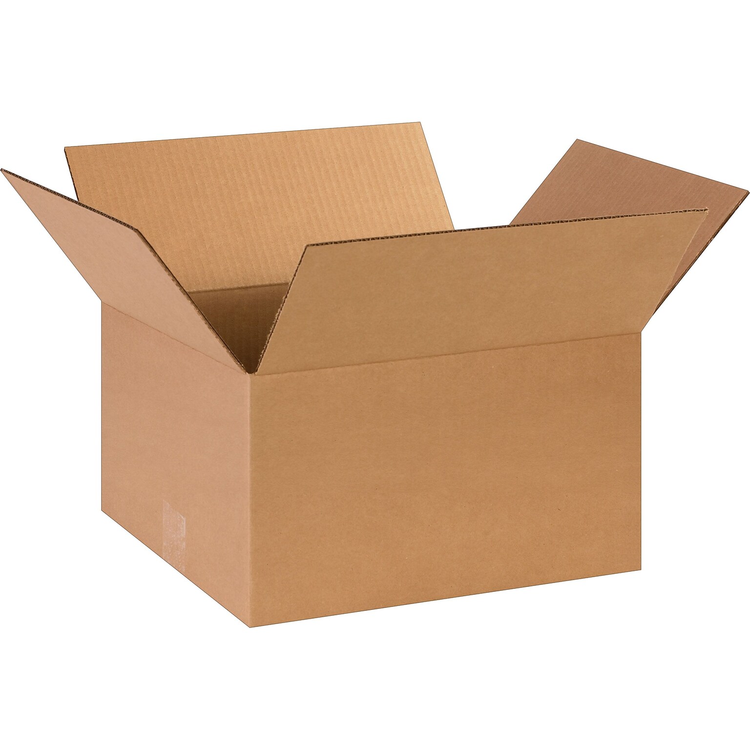 Corrugated Kraft Box 14 x 12 x 08 - 25/Bundle 500/Bale BS141208