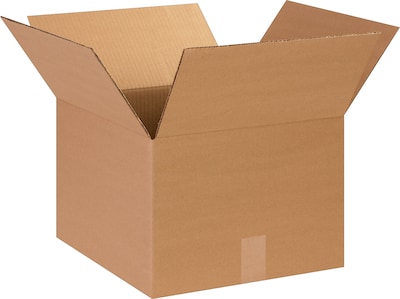 14 x 10 x 5 Shipping Boxes, 32 ECT, Brown, 25/Bundle (14105)