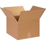 The Packing Wholesalers 14 x 14 x 10 Shipping Boxes, 32 ECT, Kraft, 25/Bundle (BS141410)