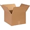 SI Products 14 x 14 x 10 Shipping Boxes, 32 ECT, Kraft, 25/Bundle (BS141410)
