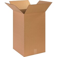 14 x 14 x 24 Shipping Boxes, 32 ECT, Brown, 20/Bundle (BS141424)