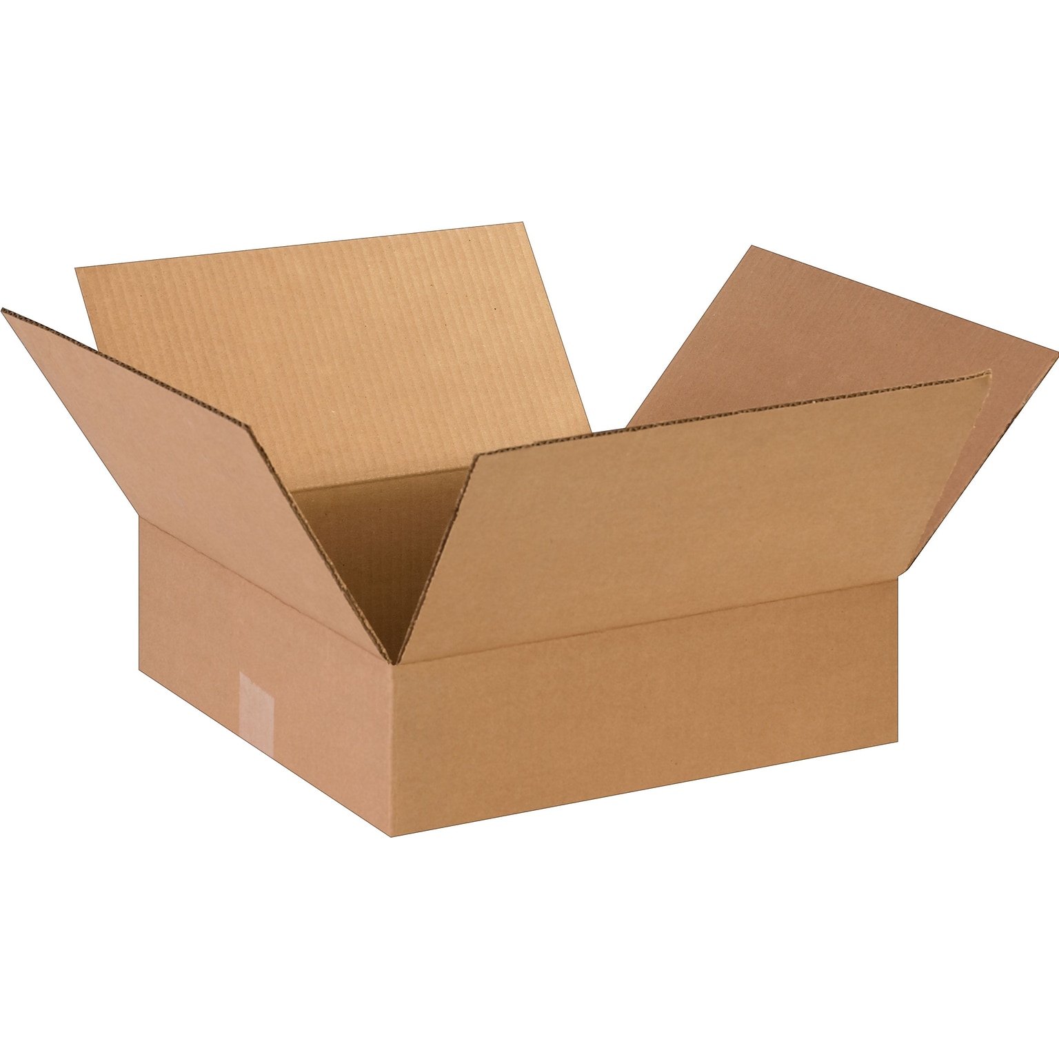 14 x 14 x 4 Shipping Boxes, 32 ECT, Brown, 25/Pack (BS141404)