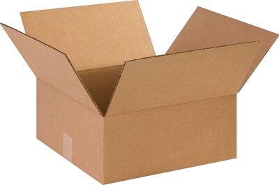 Coastwide Professional™ 14 x 14 x 6, 32 ECT, Shipping Boxes, 25/Bundle (CW57871)