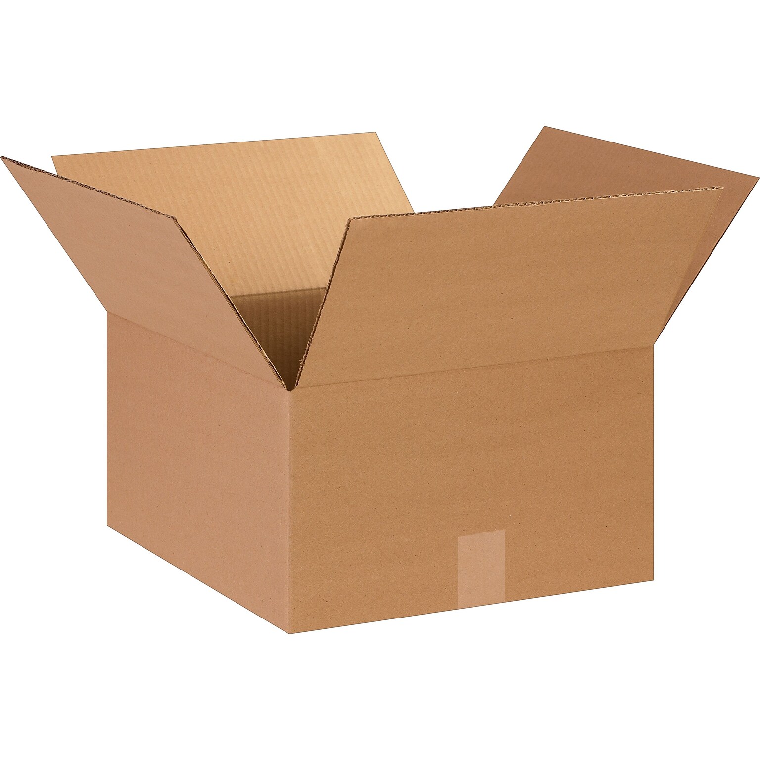 Corrugated Kraft Box 14 x 14 x 08 - 25/Bundle 500/Bale BS141408