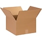 14" x 14" x 9" Shipping Boxes, 32 ECT, Brown, 25/ Bundle (14149)