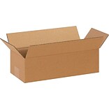 Coastwide Professional™ 14 x 6 x 4, 32 ECT, Shipping Boxes, 25/Bundle (CW57873)