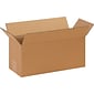 SI Products 14" x 6" x 6" Shipping Boxes, 32 ECT, Brown, 25/Bundle (1466)