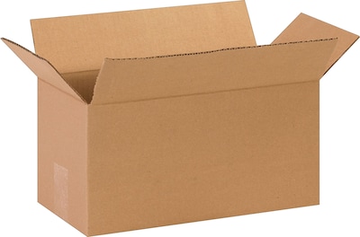 14 x 7 x 7 Shipping Boxes, 32 ECT, Brown, 25/Bundle (1477)
