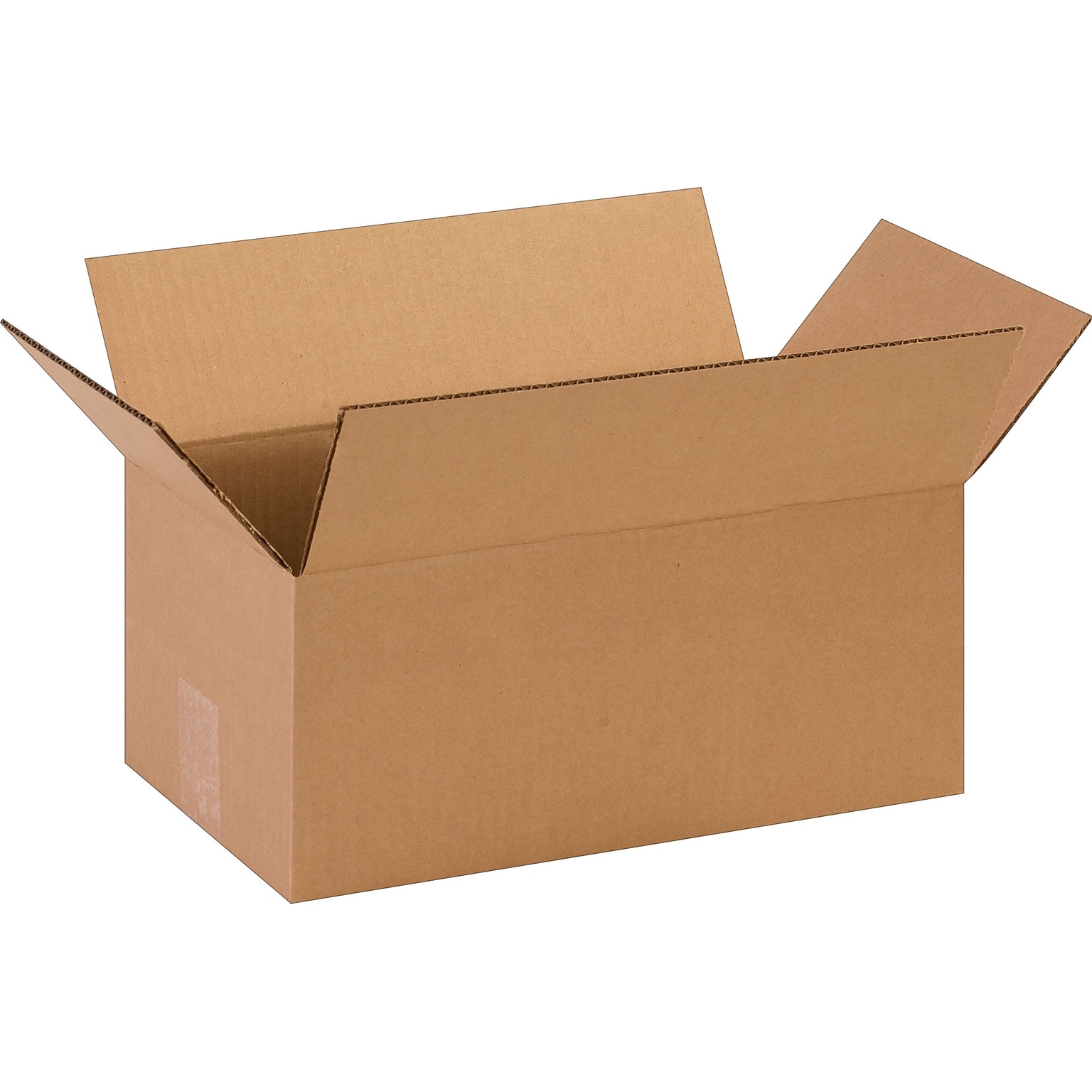 SI Products 14 x 8 x 6 Shipping Boxes, 32 ECT, Kraft, 25/Bundle (BS140806)
