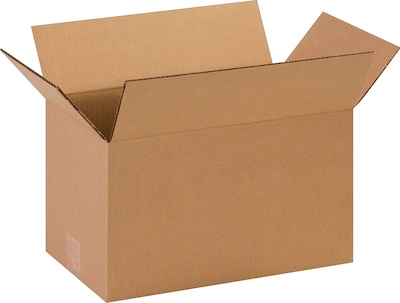 14 x 8 x 8 Shipping Boxes, 32 ECT, Brown, 25/Bundle (1488)