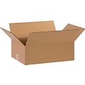 15 x 10 x 5 Shipping Boxes, 32 ECT, Brown, 25/Bundle (15105)