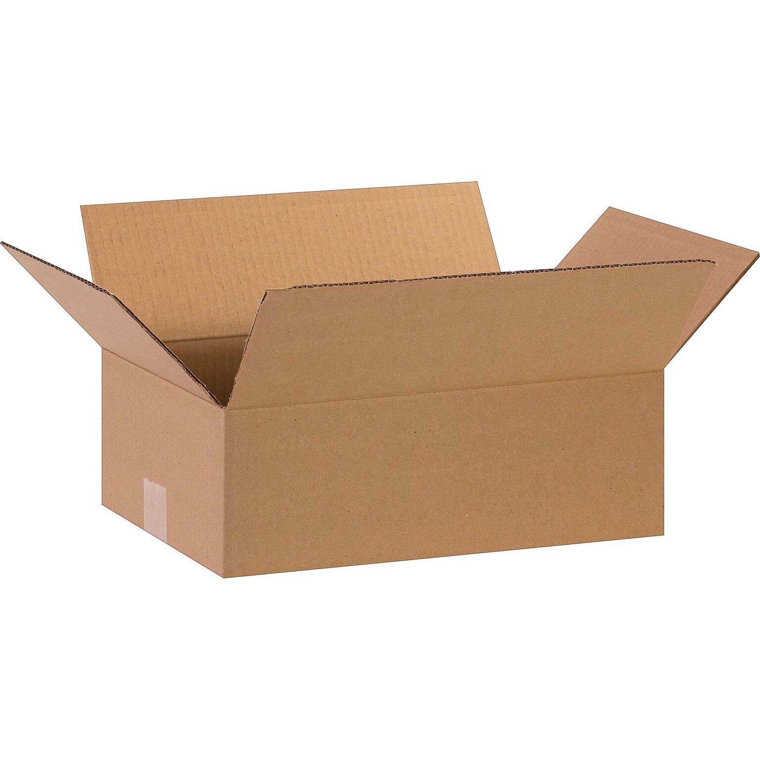 15 x 10 x 5 Shipping Boxes, 32 ECT, Brown, 25/Bundle (15105)