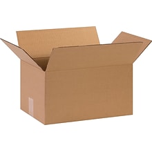15 x 10 x 8 Shipping Boxes, 32 ECT, Brown, 25/Bundle (15108)