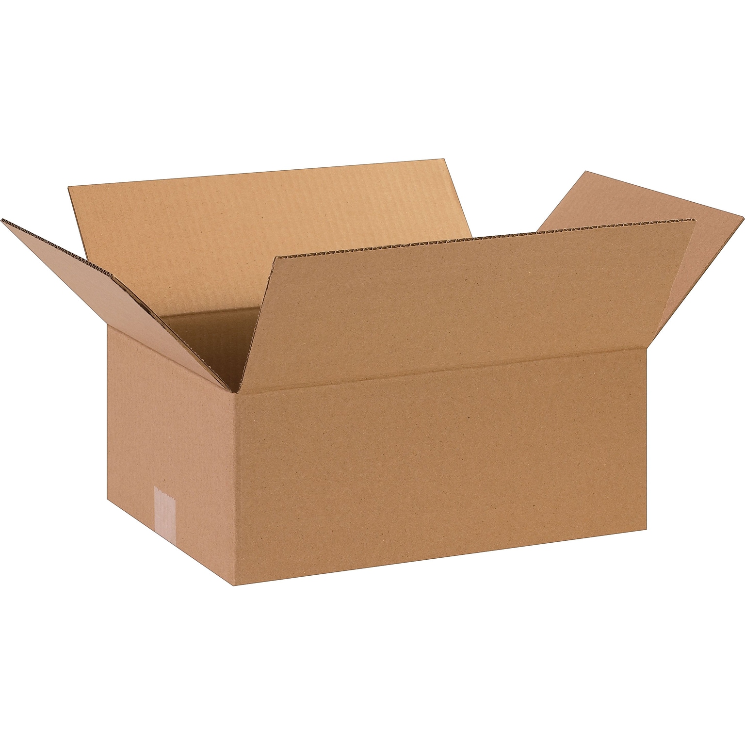 15 x 11 x 6 Shipping Boxes, 32 ECT, Brown, 25/Bundle (15116)