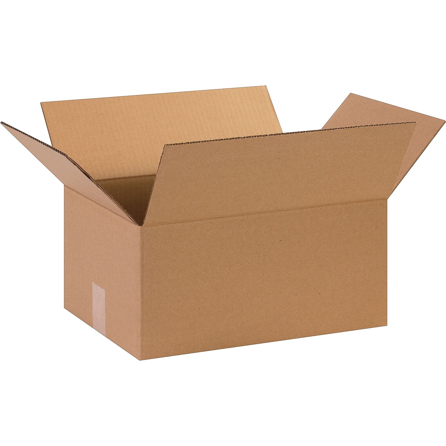 15 x 11 x 7 Shipping Boxes, 32 ECT, Brown, 25/Bundle (15117)