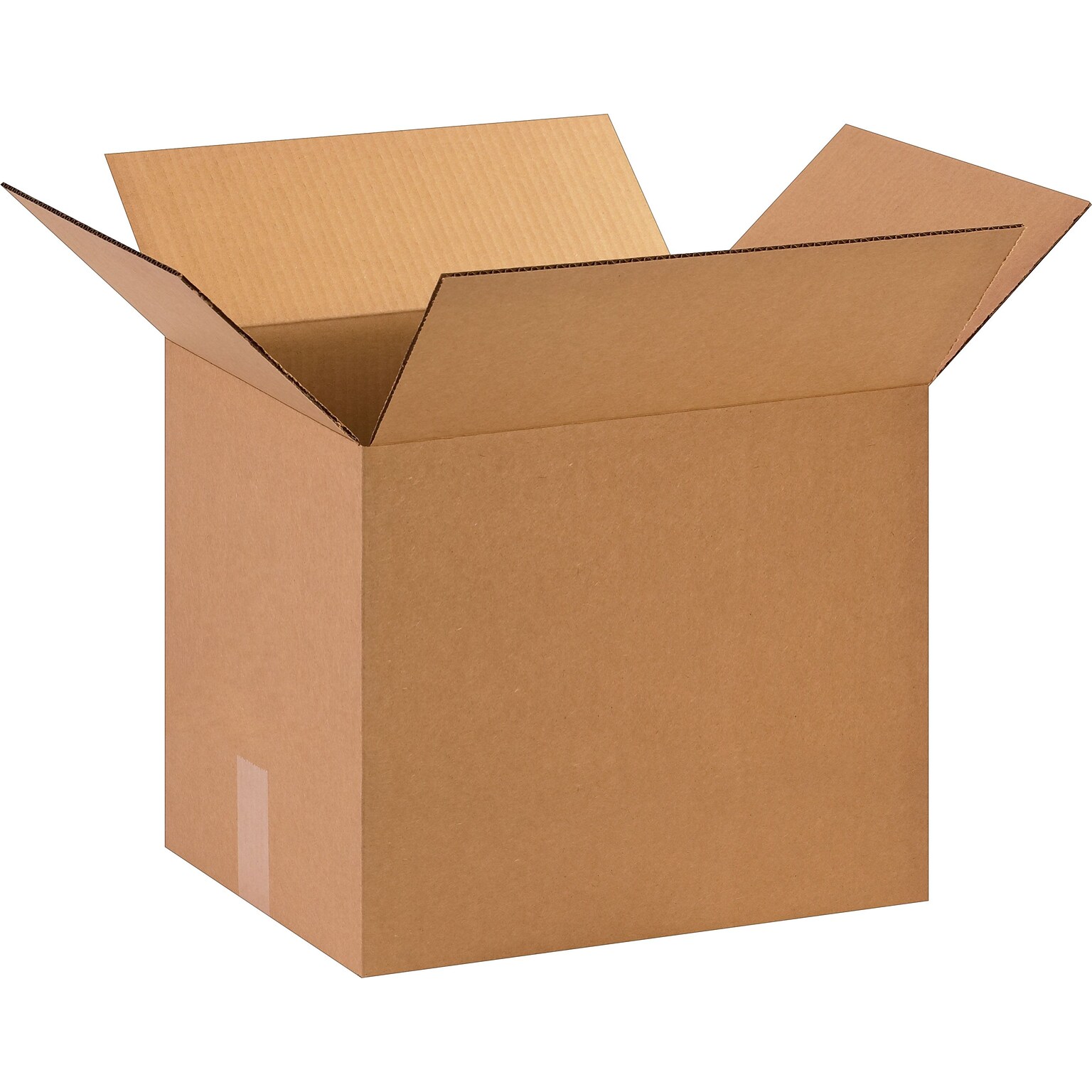 Corrugated Kraft Box 15 x 12 x 12 - 25/Bundle 500/Bale BS151212