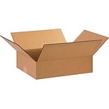 15 x 12 x 4 Shipping Boxes, 32 ECT, Brown, 25/Bundle (15124)
