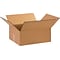 The Packing Wholesalers 15 x 12 x 6 Shipping Boxes, 32 ECT, Kraft, 25/Bundle (BS151206)