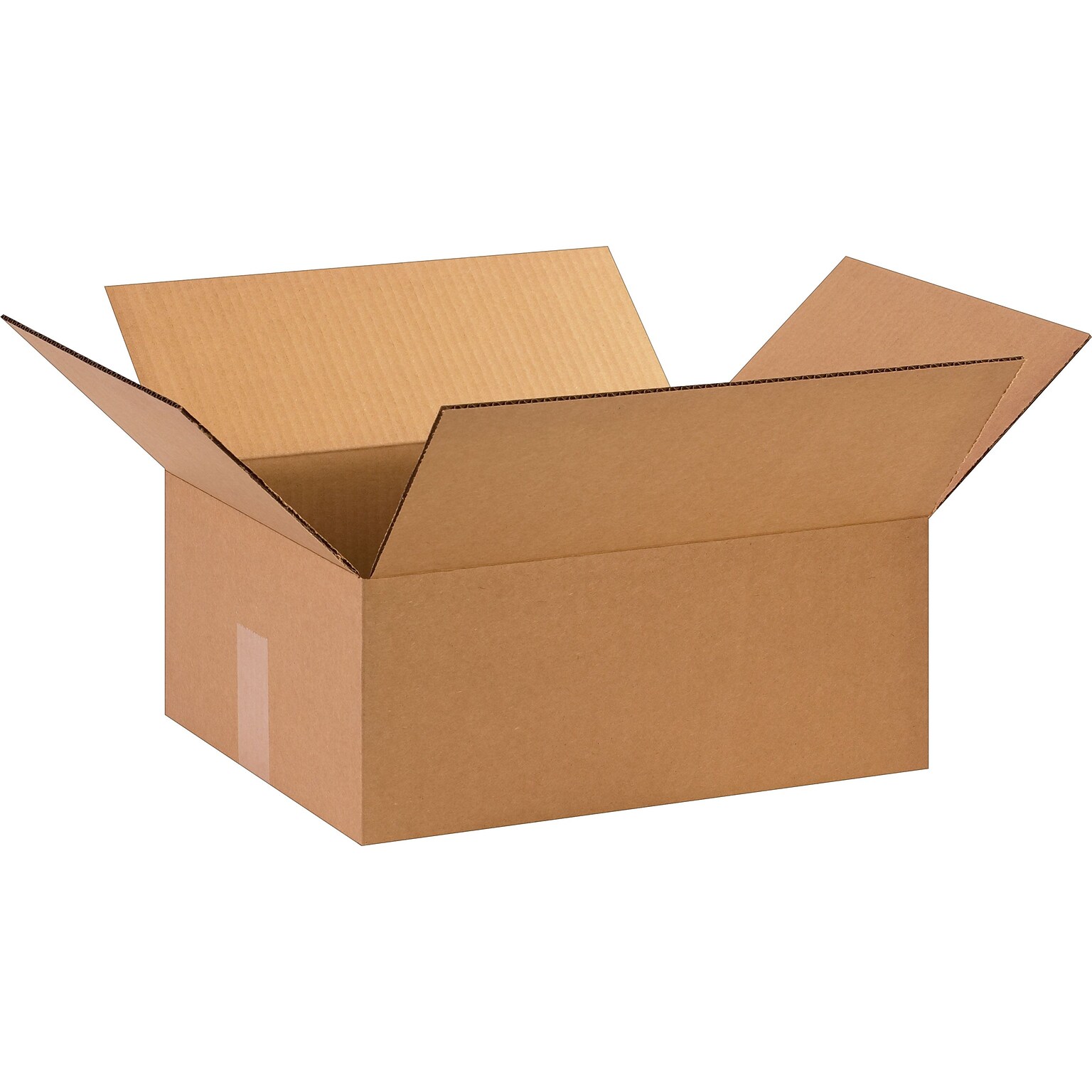 The Packing Wholesalers 15 x 12 x 6 Shipping Boxes, 32 ECT, Kraft, 25/Bundle (BS151206)