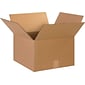 15" x 15" x 10" Shipping Boxes, 32 ECT, Brown, 20 Per Bundle (151510)