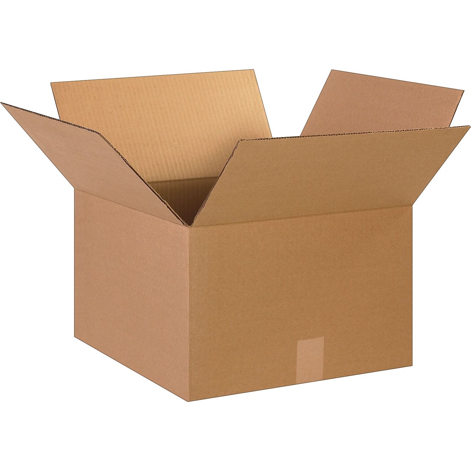15 x 15 x 10 Shipping Boxes, 32 ECT, Brown, 20 Per Bundle (151510)