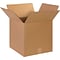 15 x 15 x 15, 32 ECT, Shipping Boxes, 25/Bundle (CW57878)