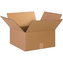 15 x 15 x 8 Shipping Boxes, 32 ECT, Brown, 25/Pack (BS151508)