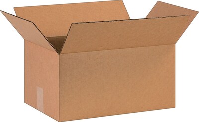 16 x 10 x 8 Shipping Boxes, 32 ECT, Brown, 25/Bundle (16108)
