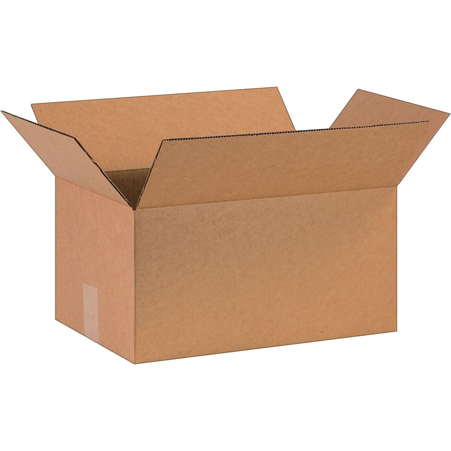 16 x 10 x 8 Shipping Boxes, 32 ECT, Brown, 25/Bundle (16108)