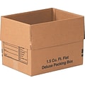 16(L) x 12(W) x 12(H) Deluxe Moving Boxes, 32 ECT, Brown, 25/Bundle (161212DPB)