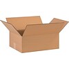 Coastwide Professional™ 16 x 12 x 6, 32 ECT, Shipping Boxes, 25/Bundle (CW57881)