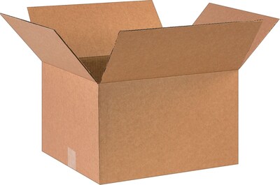 16 x 14 x 10 Shipping Boxes, 32 ECT, Brown, 25/Pack (BS161410)