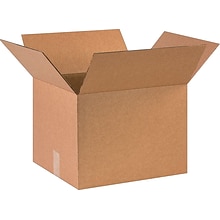 16 x 14 x 12 Shipping Boxes, 32 ECT, Brown, 25/Bundle (161412)