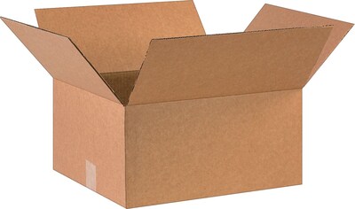 16 x 14 x 8 Shipping Boxes, 32 ECT, Brown, 25/Bundle (16148)