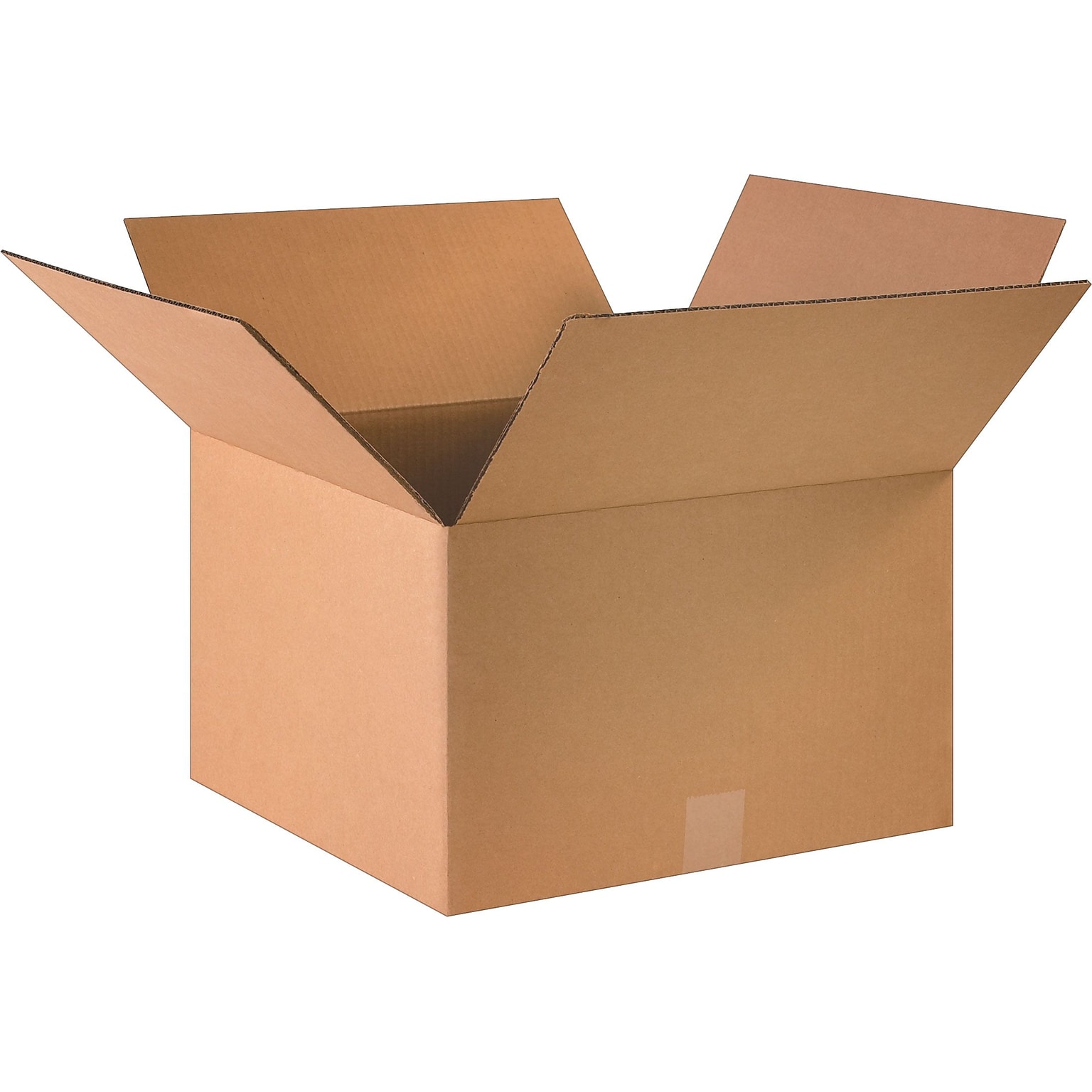 Corrugated Kraft Box 16 x 16 x 10 - 25/Bundle 500/Bale BS161610