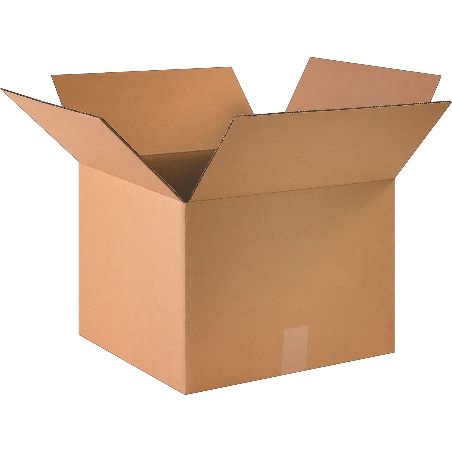 16 x 16 x 12 Shipping Boxes, 32 ECT, Brown, 25/Bundle (161612)
