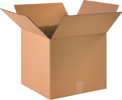 16 x 10 x 12 Shipping Boxes, 32 ECT, Brown, 25/Bundle (161012)